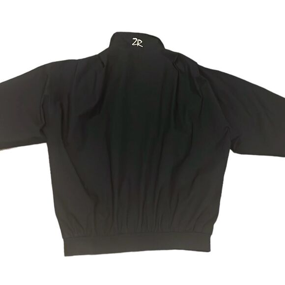 Zero Restriction men’s half sleeve quarter zip gortex pullover size Medium - Picture 2 of 6